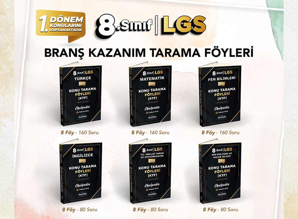 LGS Türkçe Branş KTF